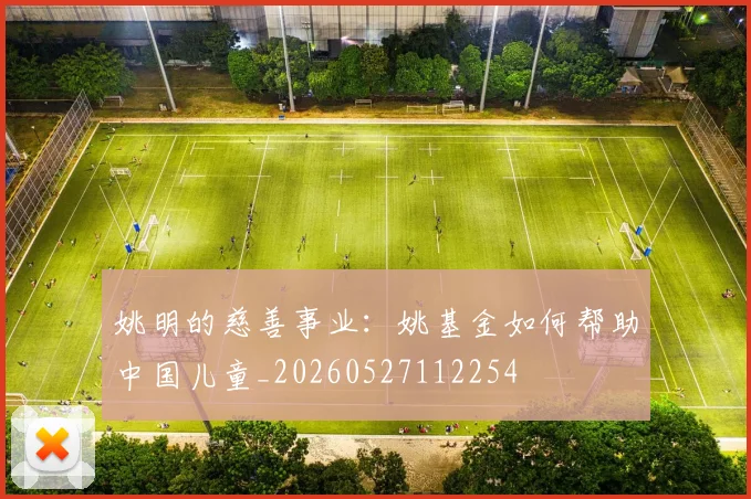 姚明的慈善事业:姚基金如何帮助中国儿童_20260527112254