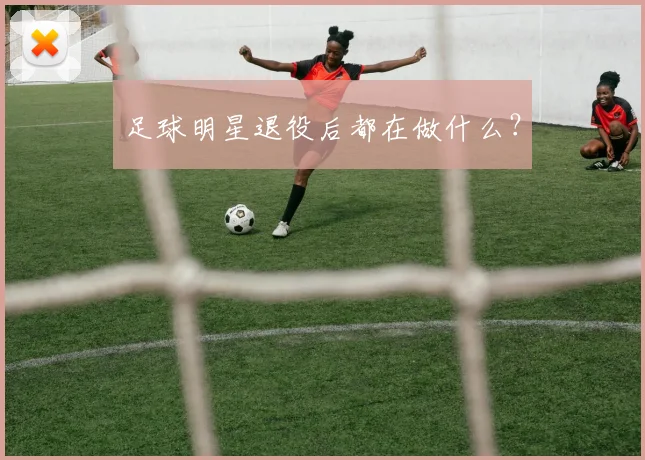 足球明星退役后都在做什么?